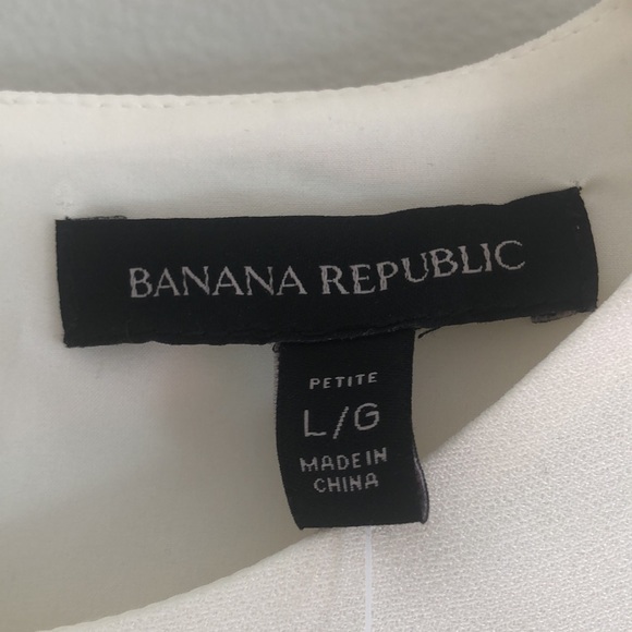 NWT Banana Rep - Size Large petite - Picture 5 of 7